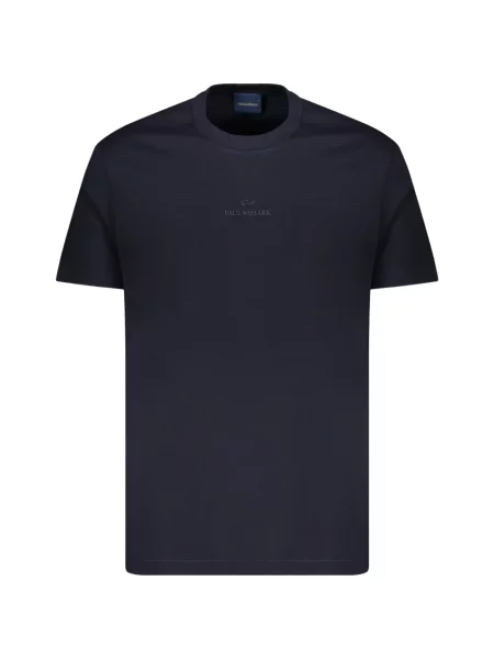 Tricou Paul & Shark cu broderie negru