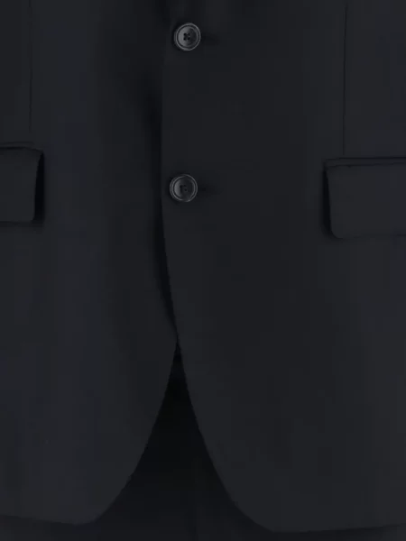 Costum Tagliatore cu rever albastru