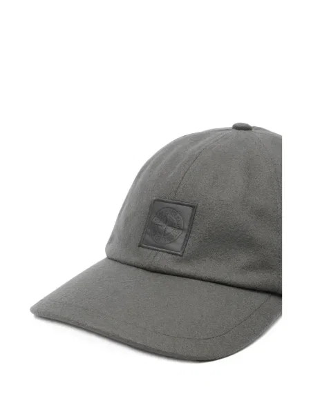Șapcă Stone Island cu strasuri gri
