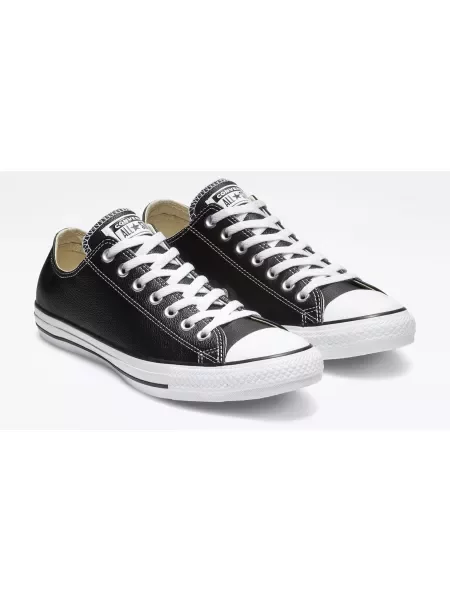 Sneakersy Converse Chuck Taylor All Star skórzane czarne