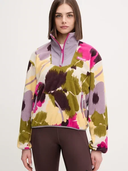 Columbia bluza outdoorowa Sequoia Grove fuksja