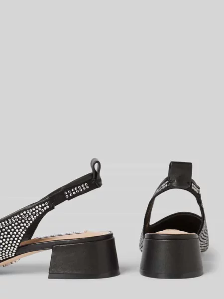Czółenka Steve Madden czarna