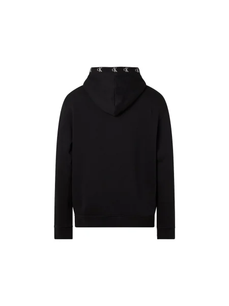 Melegítő felső Calvin Klein fekete