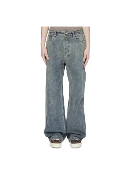 Jeansy Rick Owens niebieskie