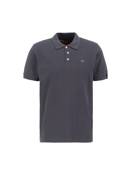 Alpha Industries Tricou polo X-Fit gri