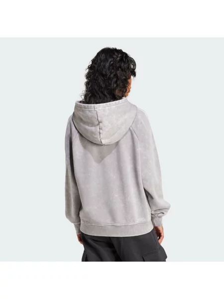 Bluza z kapturem Adidas szara