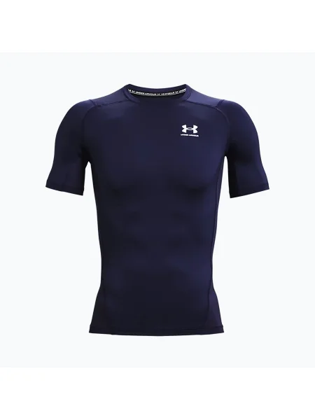 Tricou de antrenament pentru bărbați Under Armour Ua Hg Armour Comp SS marin albastru