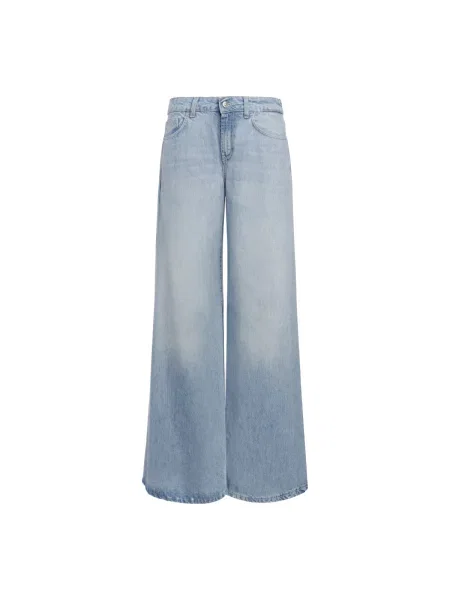 Blugi Dondup albastru
