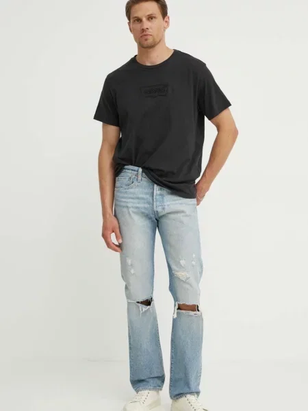Дънки Levi's синьо
