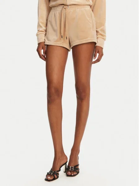 Juicy Couture Rövidnadrág TAMIA bézs