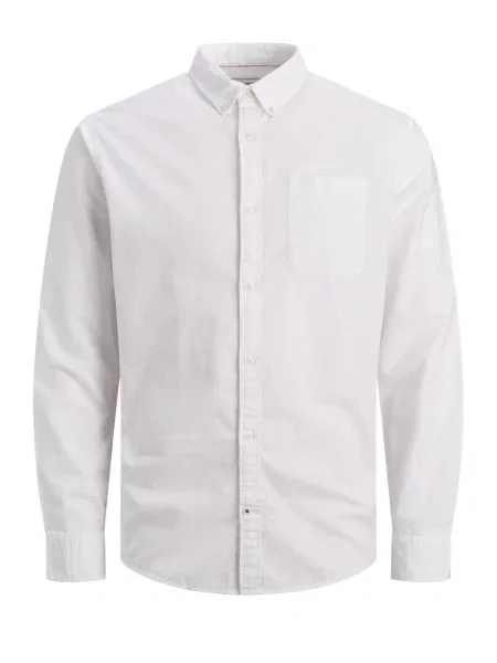 JACK & JONES Πουκάμισο λευκό