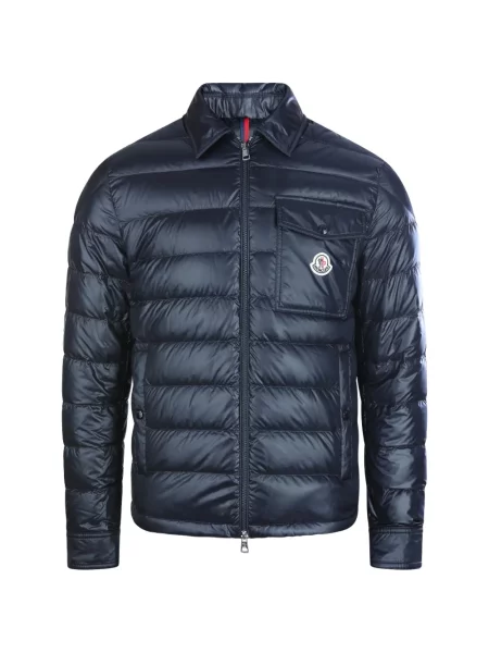 Яке Moncler синьо