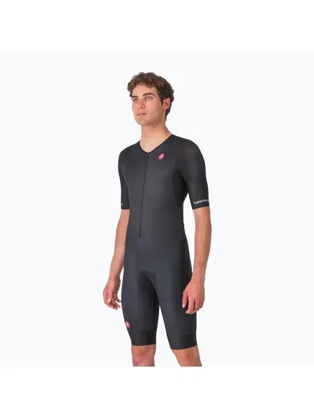 Costum de cislism pentru bărbați Castelli Core Tri black negru