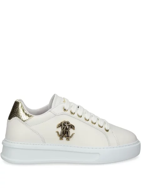 Sneakerși Roberto Cavalli din piele