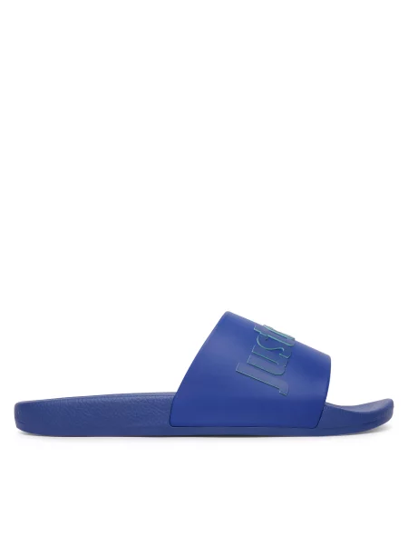 Papuci Just Cavalli albastru