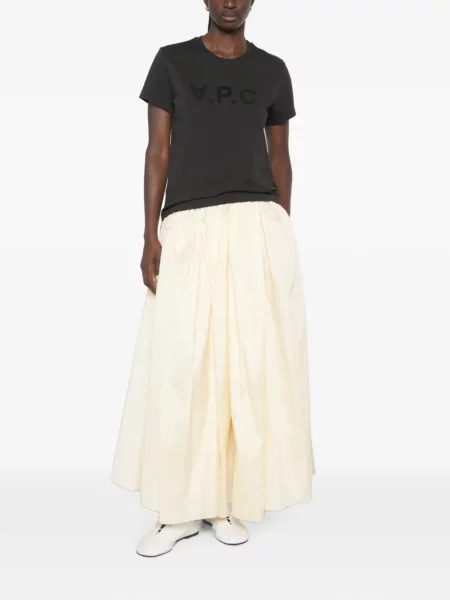 Tricou A.p.c. cu imagine negru