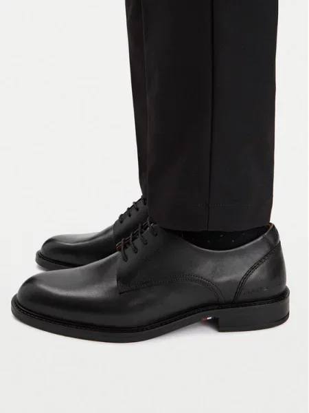 Polobotky Tommy Hilfiger černé