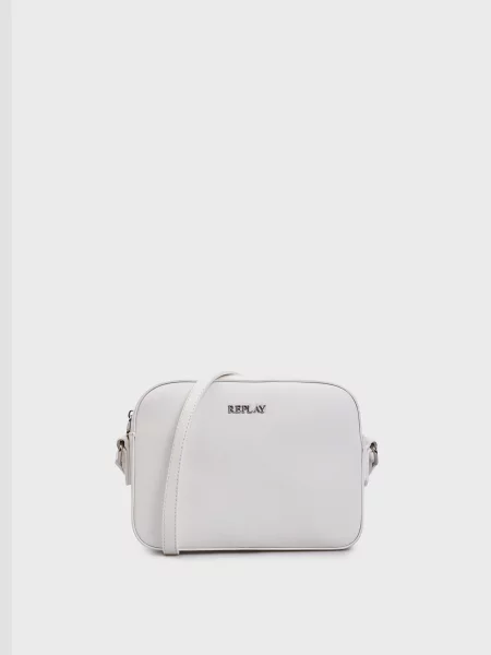 Сумка Replay біла