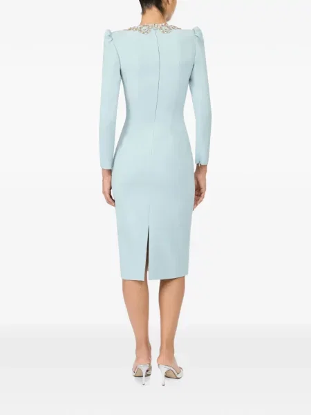 Rochie Jenny Packham albastru