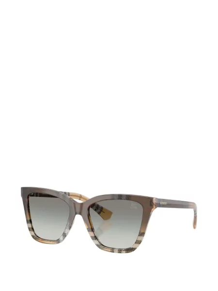Ochelari de soare Burberry Eyewear maro