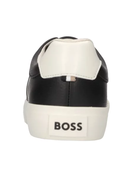 Sneakersy BOSS czarne