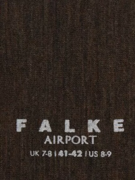 Skarpetki do połowy łydki Falke Airport brązowe