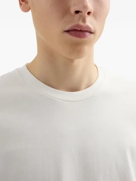 Tricou Jil Sander lung alb