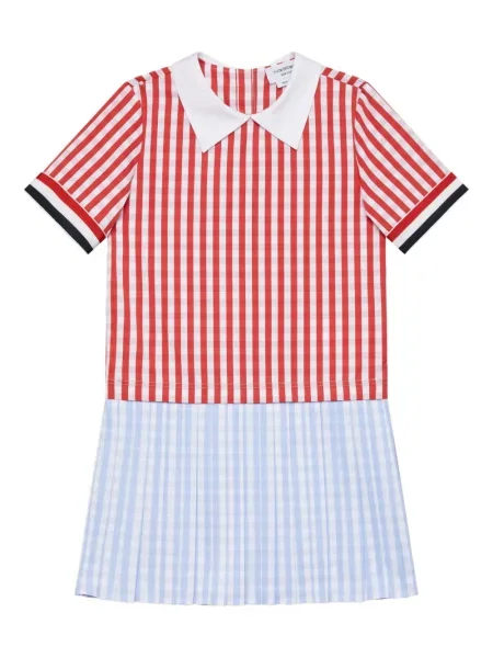 Dětské šaty Thom Browne červené