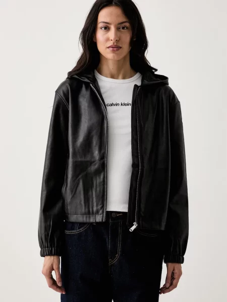 Calvin Klein Jeans bunda černá