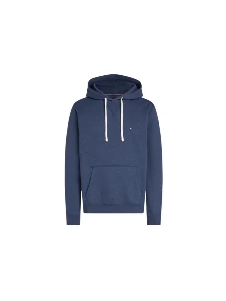 Mikina Tommy Hilfiger modrá