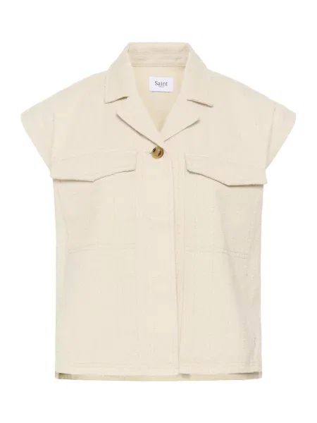 SAINT TROPEZ Mellény RyderSZ ekrü