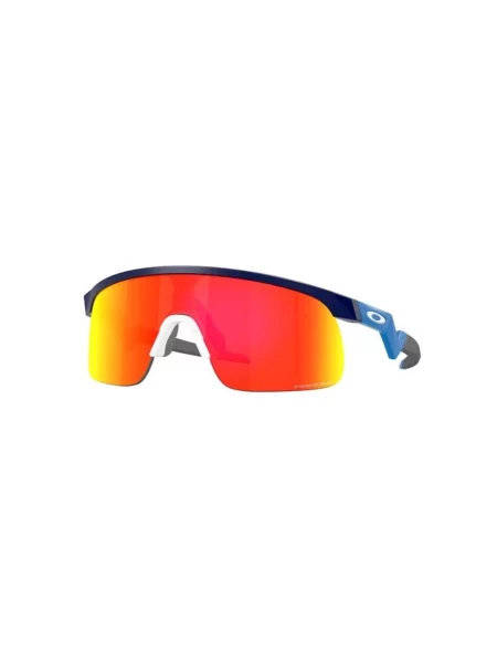 Okulary przeciwsłoneczne Oakley granatowe