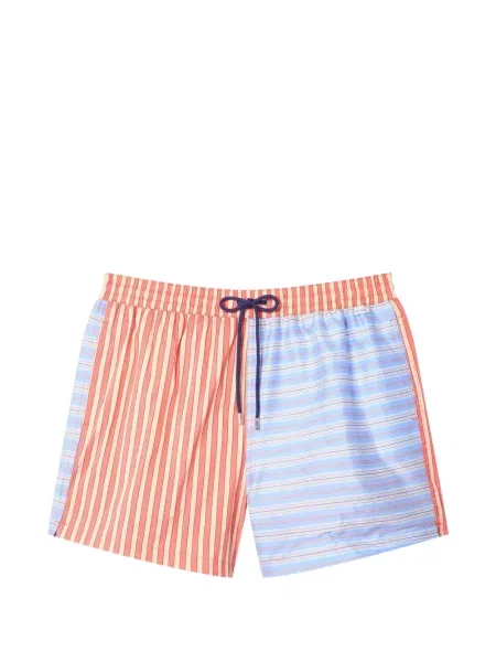 Slip de baie Paul Smith cu dungi portocaliu