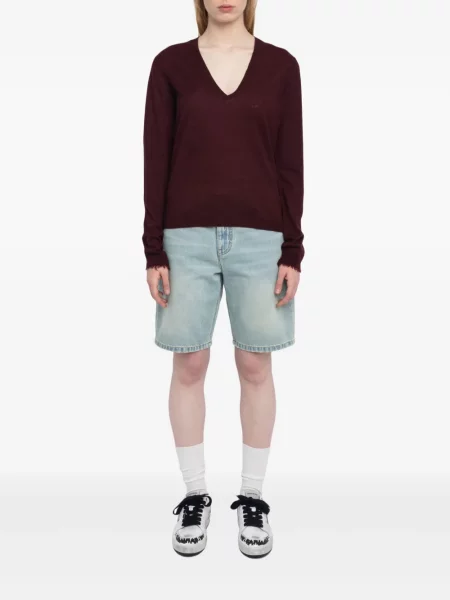 Pulover Zadig&voltaire lung roșu