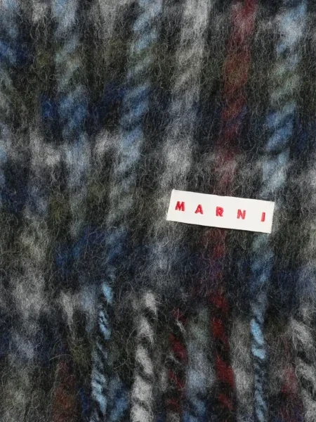 Fular Marni albastru