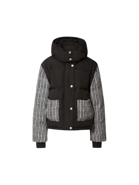 Kurtka puchowa Cloeys tweedowa