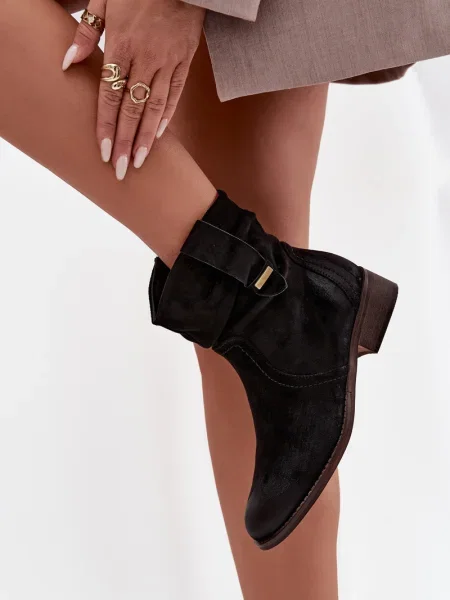 Botine Evento negru