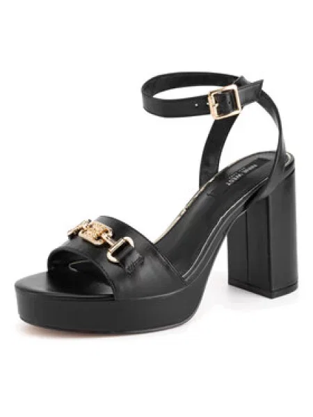Nine West Sandály černá