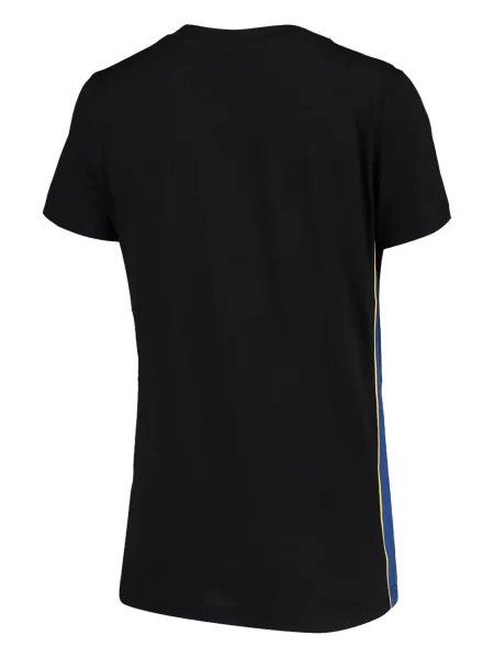 Džersio dryžuotos futbolas polo marškinėliai Nike balta