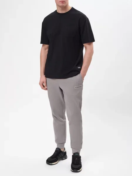 Футболка Ea7 Emporio Armani чорна