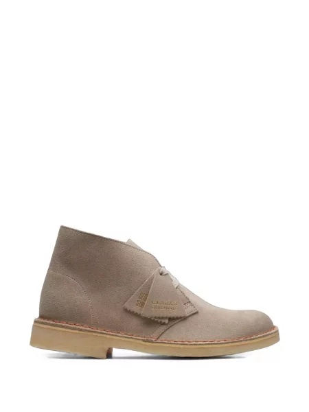 Ghete desert Clarks Originals din piele de căprioară