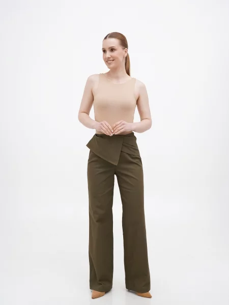 A LOT Штани повсякденні хакі