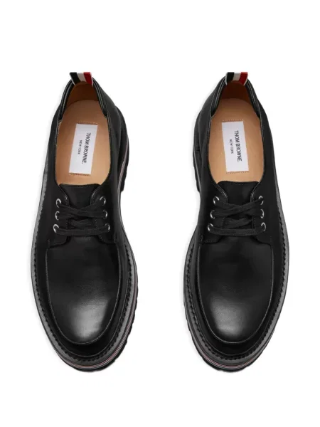 Pantofi derby Thom Browne din piele negru