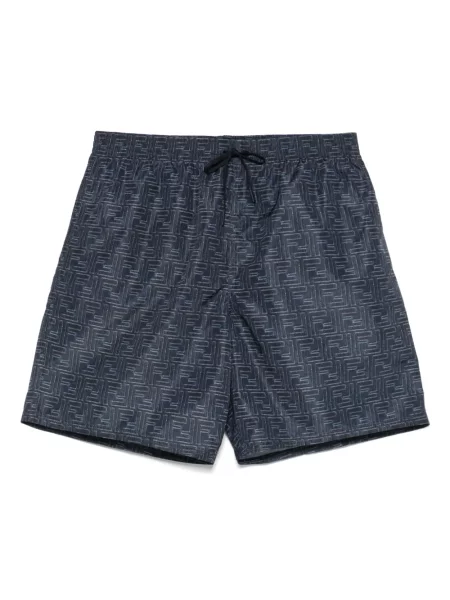 Slip de baie Fendi albastru