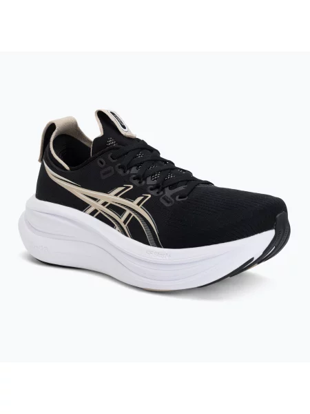 Női futócipő ASICS Gel-Nimbus 28 black/feather grey Gel-Nimbus 28 fekete