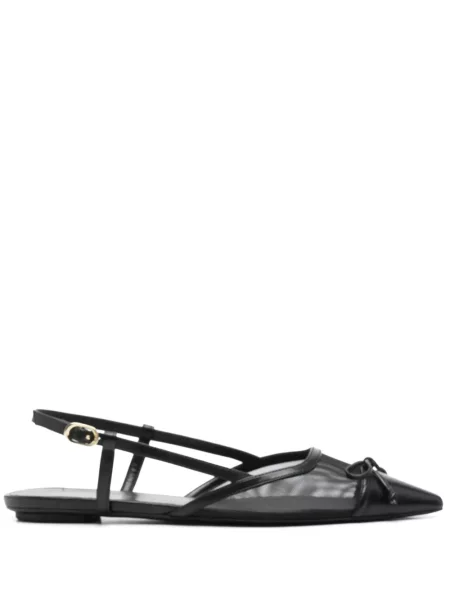 Balerini Stuart Weitzman plasă negru
