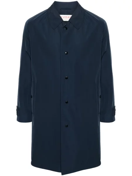 Palton Fursac albastru