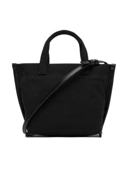 Karl Lagerfeld Pirkinių krepšys K/SIGNATURE' juoda
