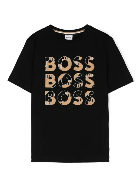 Dětské tričko Bosswear černé