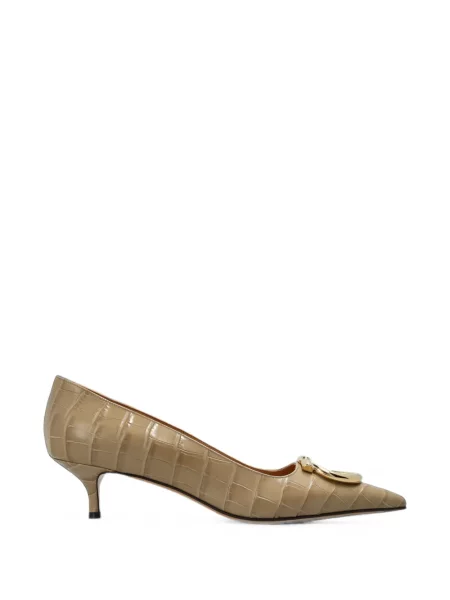 Pantofi cu toc Ferragamo maro